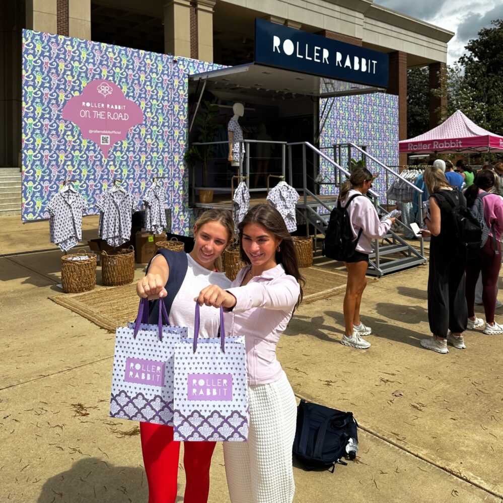 Roller Rabbit Promo Truck Spring 2025