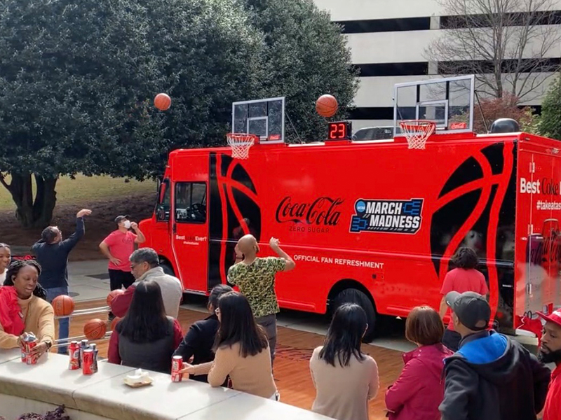 6 Coke Zero TV Truck Event 2023 800x600
