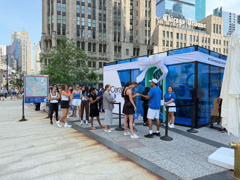 CereVe Chicago Custom Build 20th Anniversary Activation