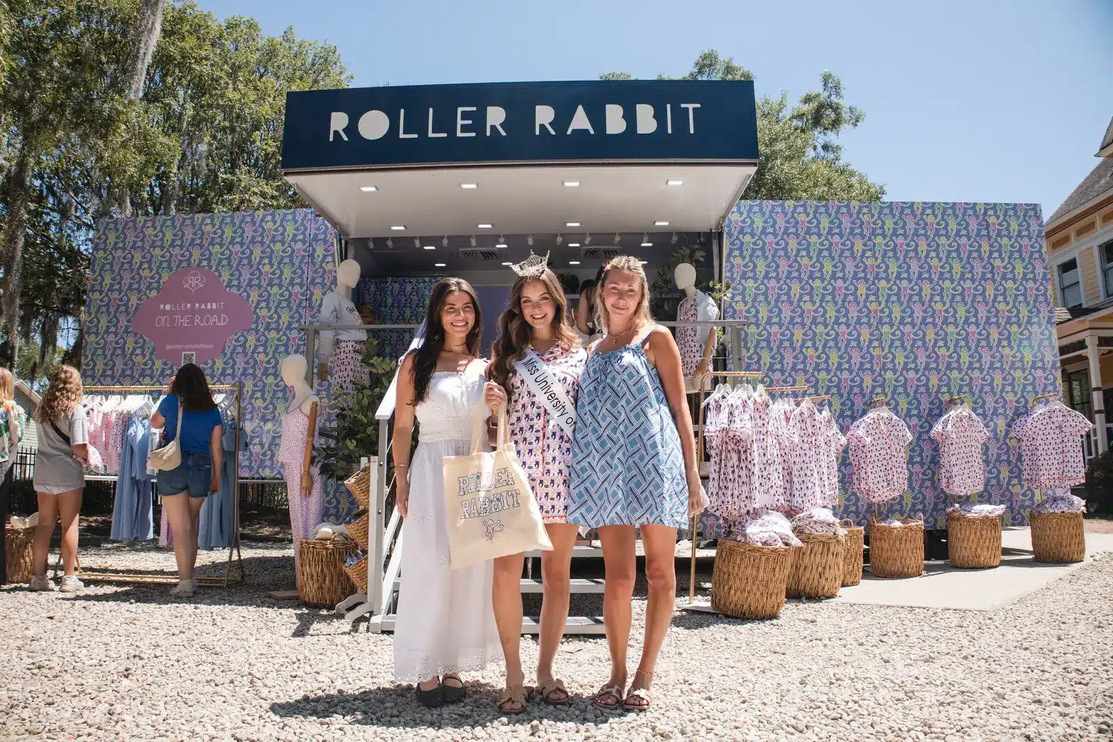 Roller Rabbit College Pop-Up Shop