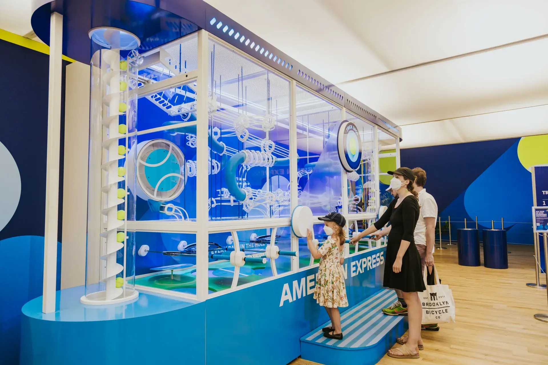 American Express Trick Shot