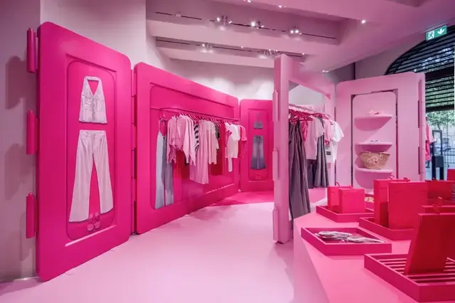 Zara x Barbie
