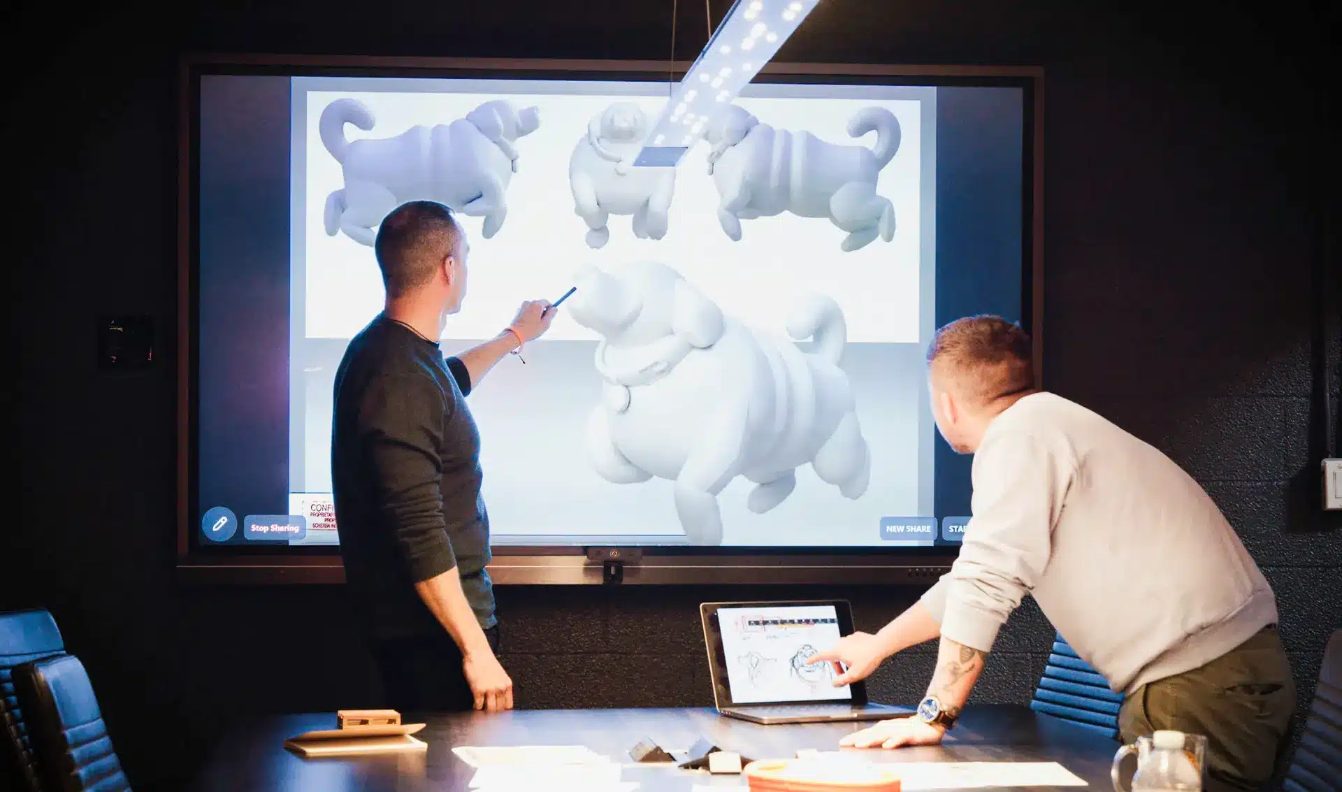 Full In-House Creative Studio