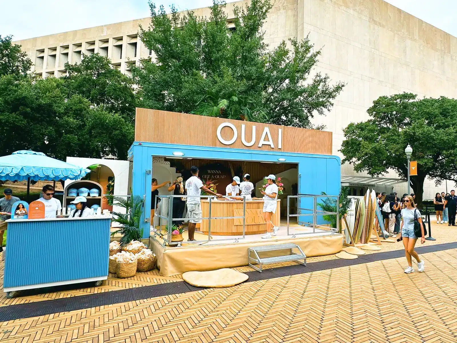 OUAI St. Barts College Tour