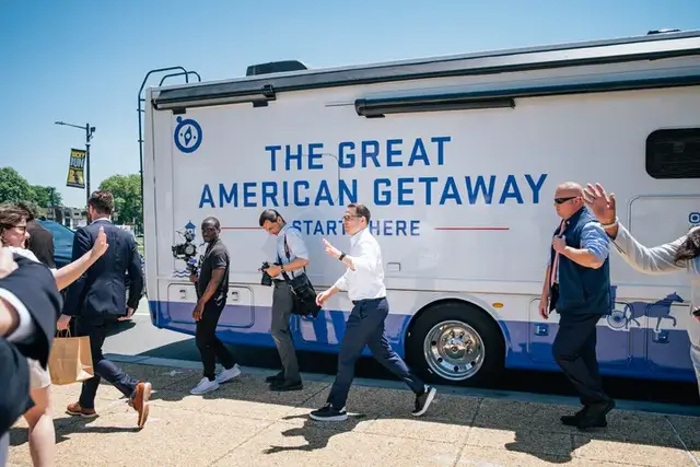 The Great American Getaway
