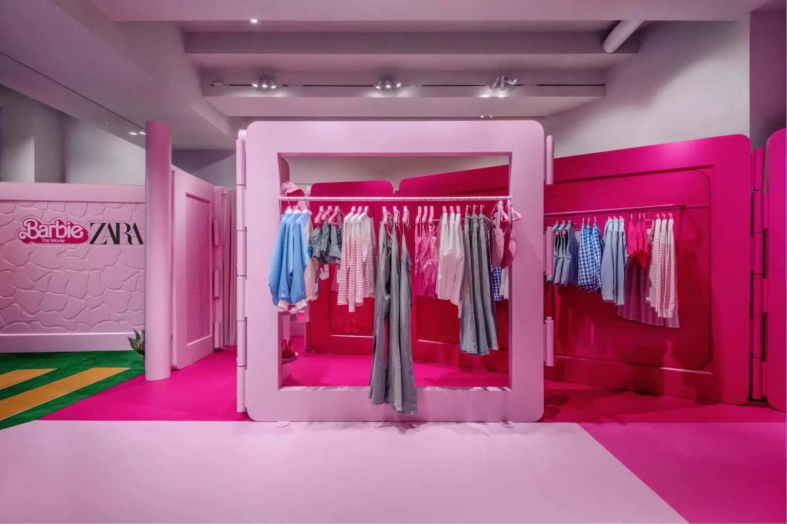 Zara x Barbie Pop-up Shop