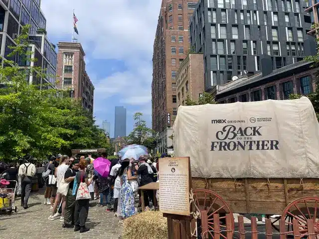 Back to the Frontier