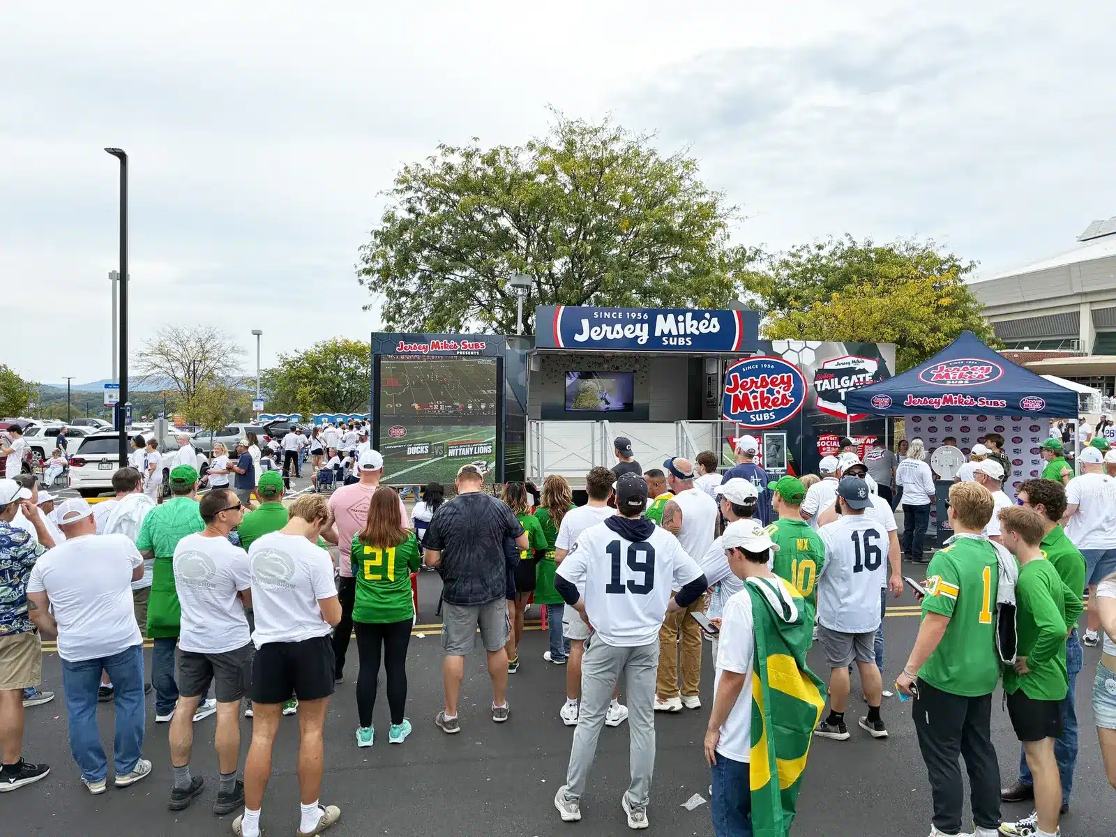 Jersey Mike’s Sampling Tour