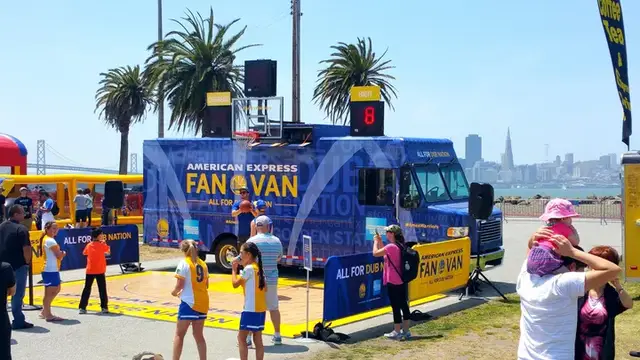 American Express / Golden State Warriors